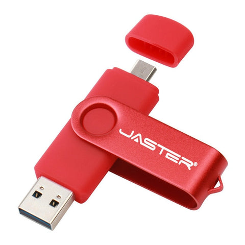 Image of JASTER High Speed OTG USB Flash Drive