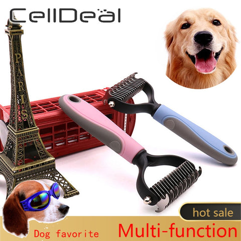 Image of Hair Removal Comb for Dogs Cat