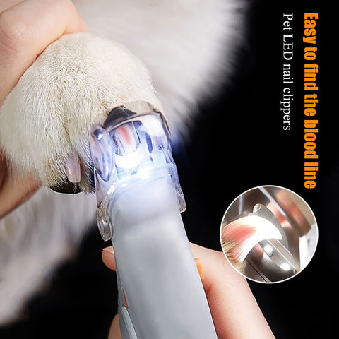 Image of Professional Pet Nail Clipper