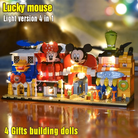 Image of Hot 4pcs Mickey Minnie Shop Store