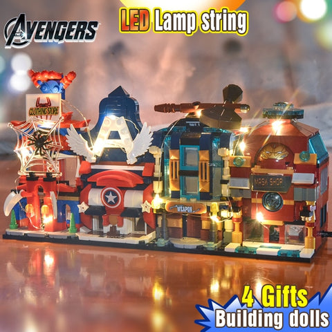 Image of Hot 4pcs Mickey Minnie Shop Store