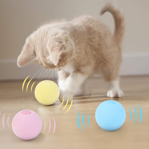 Image of Smart Cat Toy Interactive Ball