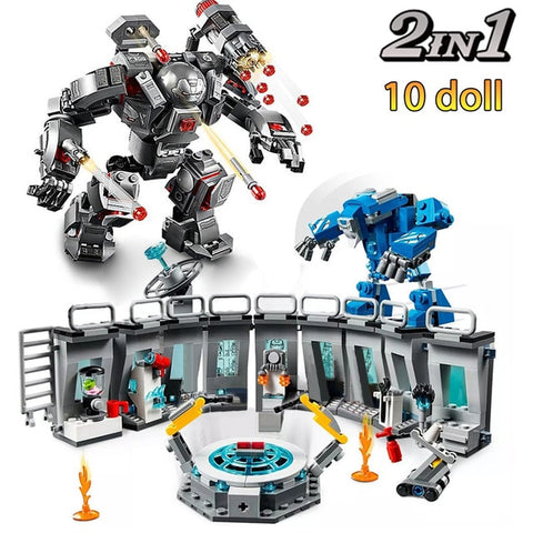 Image of Hot Building Blocks Iron Man