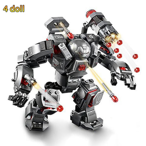 Image of Hot Building Blocks Iron Man