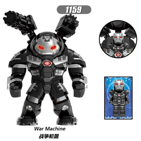 Image of Hot Building Blocks Iron Man