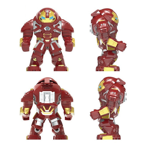 Image of Hot Building Blocks Iron Man