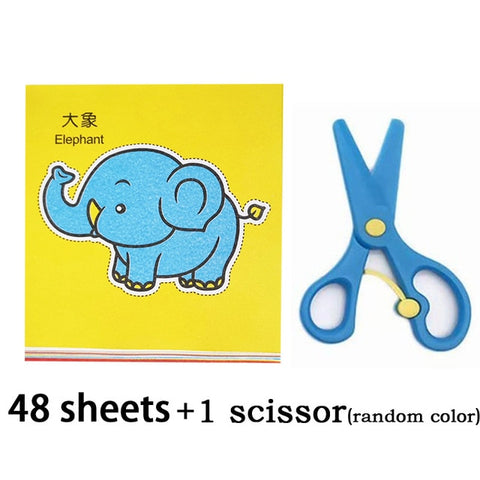 Image of 48pcs Children Cartoon DIY
