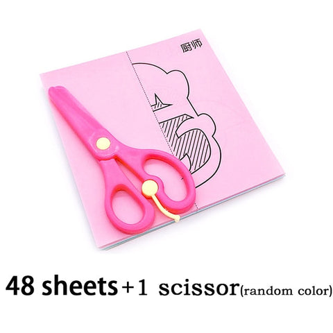 Image of 48pcs Children Cartoon DIY