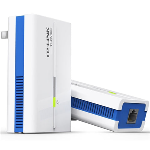 Image of Tp-link 1000Mbps powerline adapter