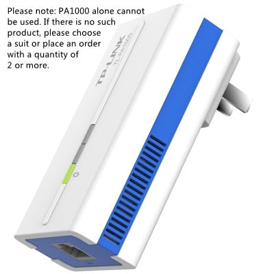 Image of Tp-link 1000Mbps powerline adapter