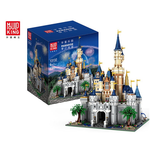 Image of Disney's Castle City Set Model Building Blocks bricks