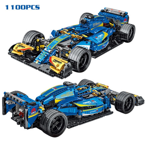 Image of Super Speed F1 Racing Vehicle