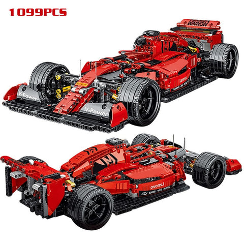 Image of Super Speed F1 Racing Vehicle