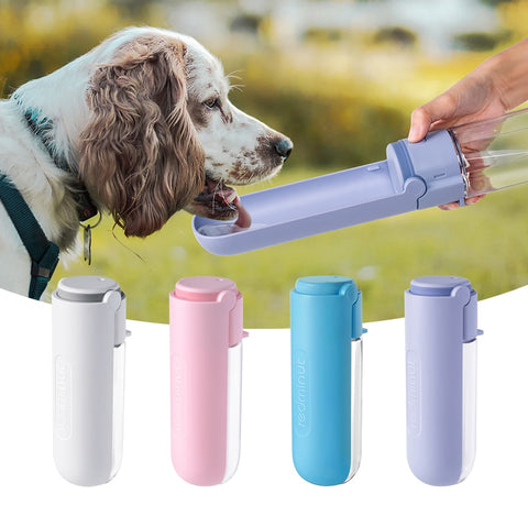 Image of Pet Dog Water Bottle Portable Water Bottle for Dogs