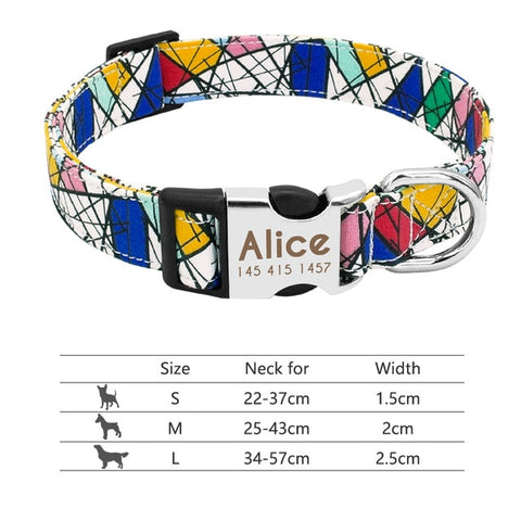 Image of Nylon Dog Collar