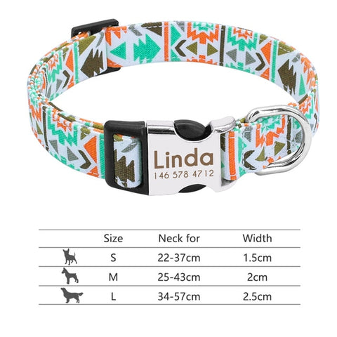 Image of Nylon Dog Collar