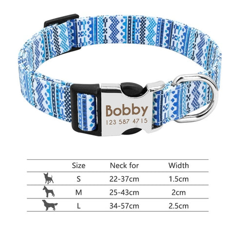 Image of Nylon Dog Collar