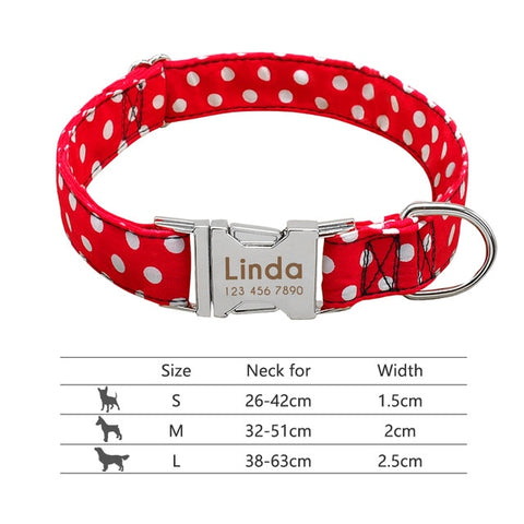 Image of Nylon Dog Collar