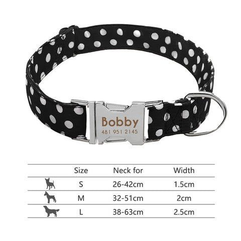 Image of Nylon Dog Collar