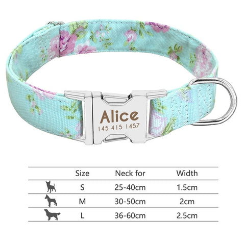 Image of Nylon Dog Collar