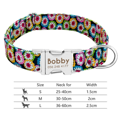 Image of Nylon Dog Collar