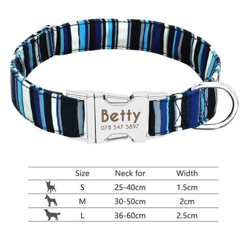 Image of Nylon Dog Collar