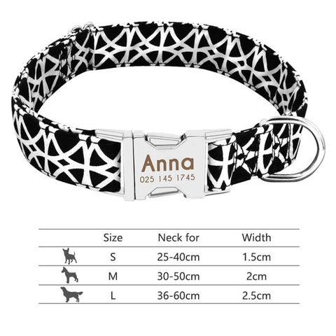 Image of Nylon Dog Collar