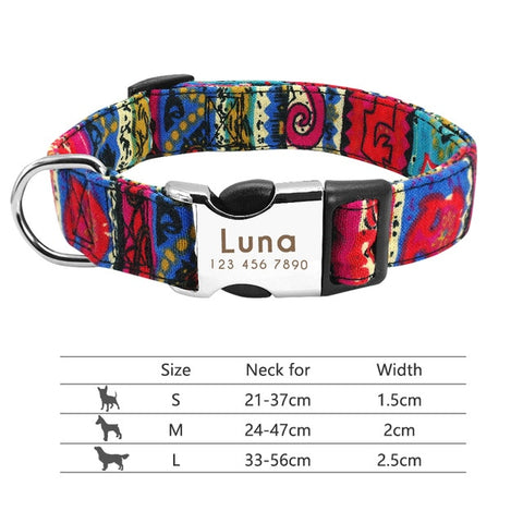 Image of Nylon Dog Collar