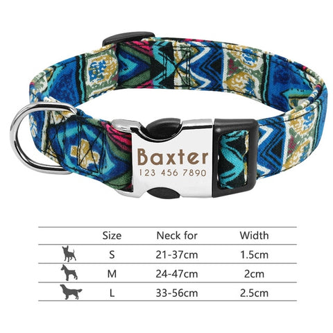 Image of Nylon Dog Collar