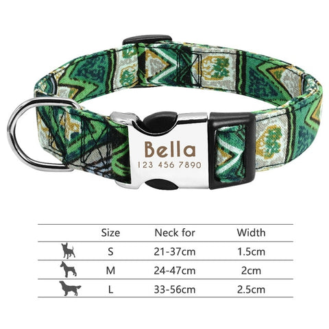 Image of Nylon Dog Collar