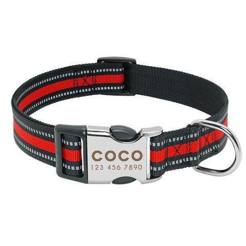 Image of Nylon Dog Collar