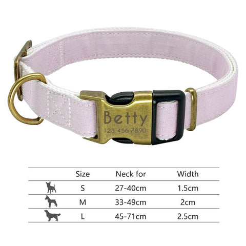 Image of Nylon Dog Collar