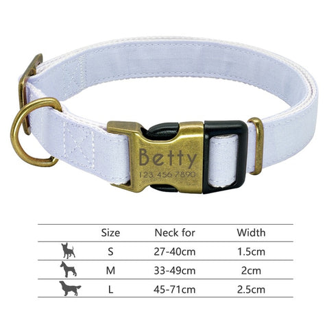 Image of Nylon Dog Collar