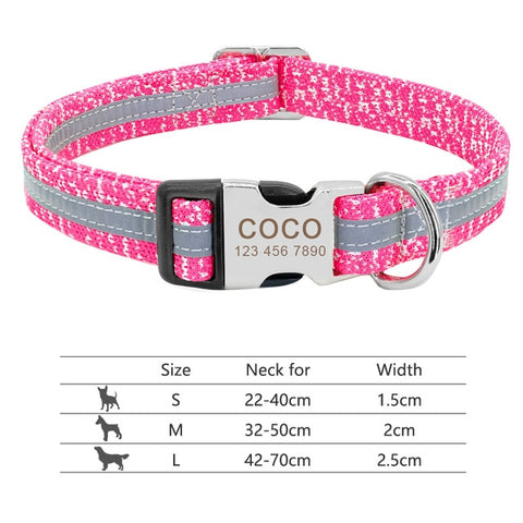 Image of Nylon Dog Collar