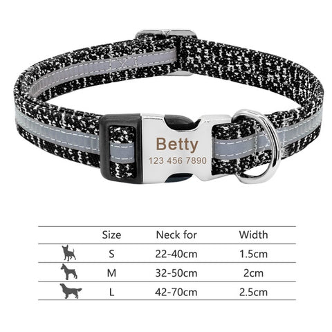 Image of Nylon Dog Collar