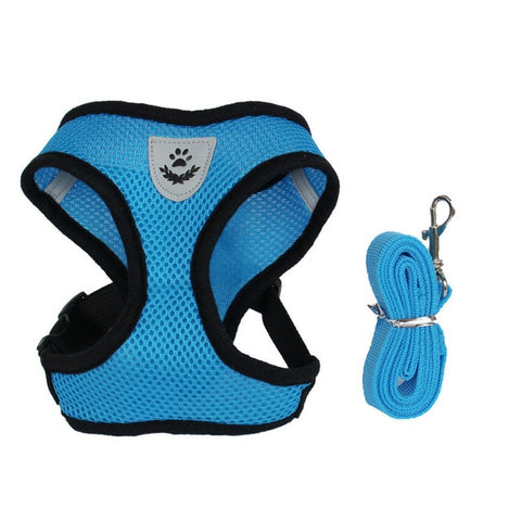 Image of Cat Dog Adjustable Harness Vest