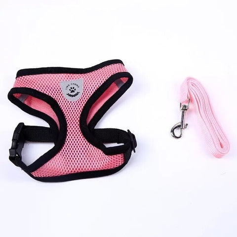 Image of Cat Dog Adjustable Harness Vest