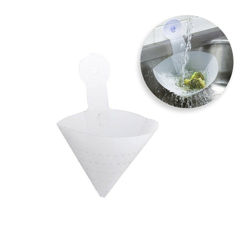 Image of Multifunctional Corner Sink Drain Rack