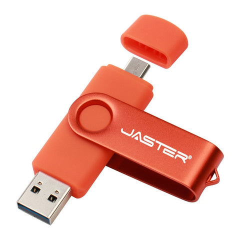 Image of JASTER  High Speed OTG USB Flash Drive