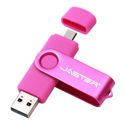 Image of JASTER  High Speed OTG USB Flash Drive