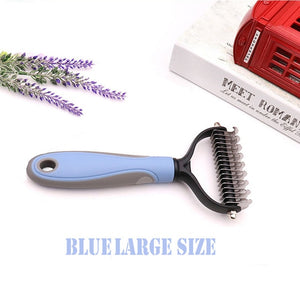 Hair Removal Comb for Dogs Cat