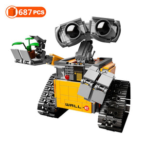 Disney 687 Pcs WALL E The Robot Building Blocks Idea