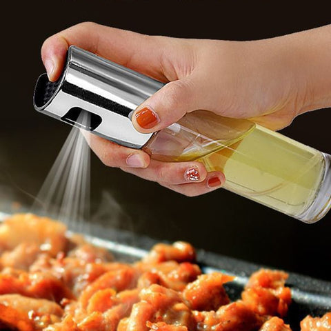 Image of Kitchen Stainless Steel Olive Oil Sprayer