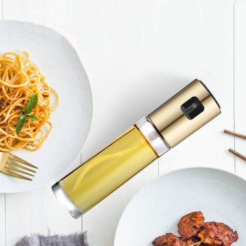 Image of Kitchen Stainless Steel Olive Oil Sprayer