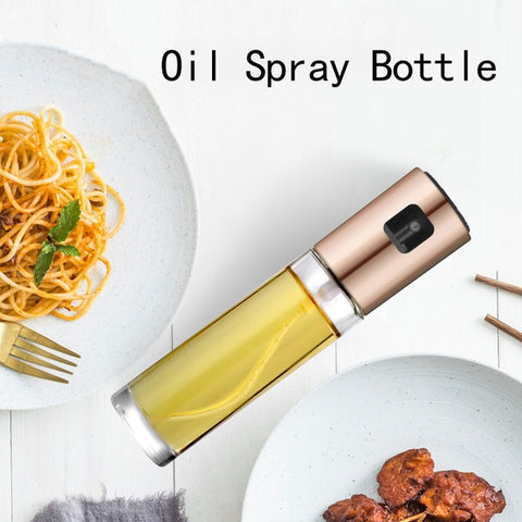 Image of Kitchen Stainless Steel Olive Oil Sprayer