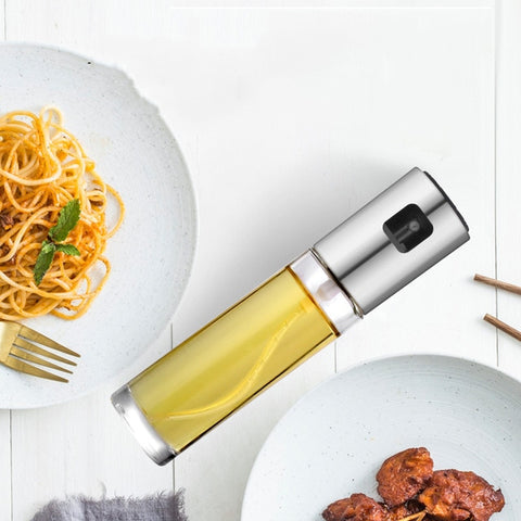 Image of Kitchen Stainless Steel Olive Oil Sprayer