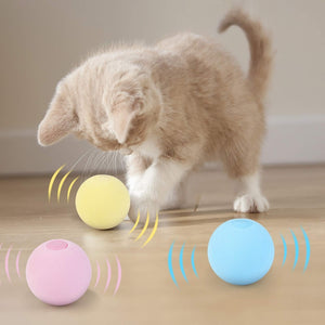 Smart Cat Toy Interactive Ball