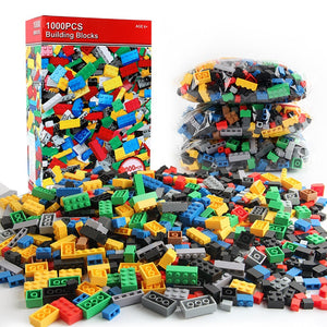 1000 Pieces DIY Building Blocks