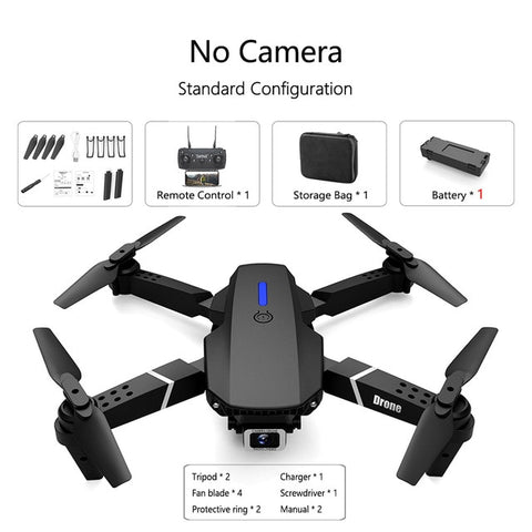 Image of RC Dron Quadcopter with 4K/1080P