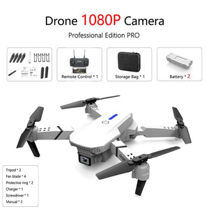 RC Dron Quadcopter with 4K/1080P